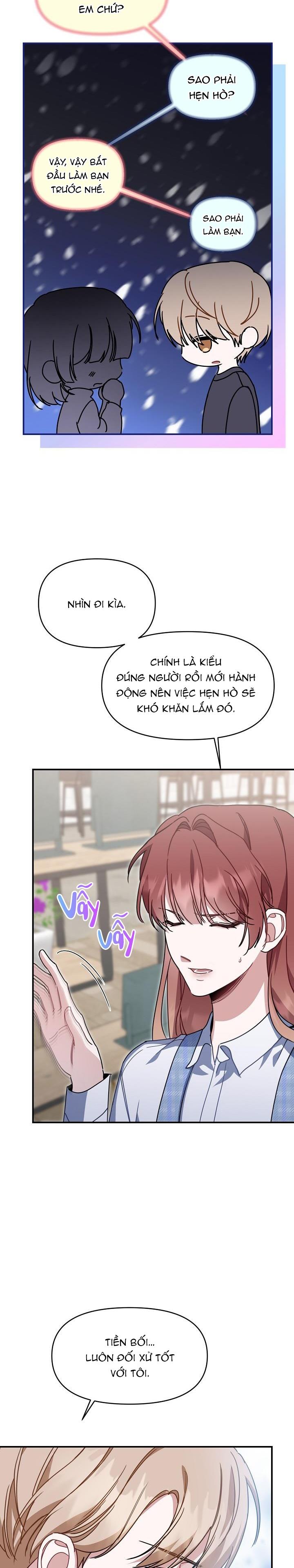 Đọc truyện Khu vực chủ nghĩa tình yêu - Chapter 32