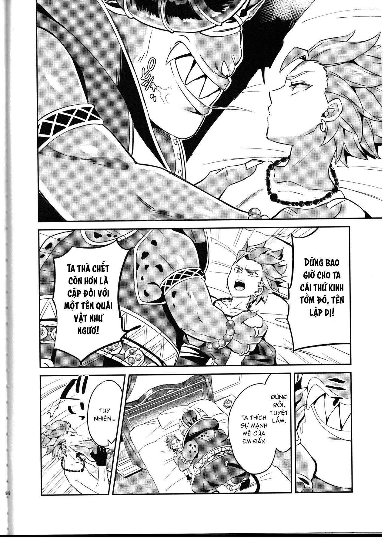 Đọc truyện Tuyển Tập Xúc Tu - Chapter 42