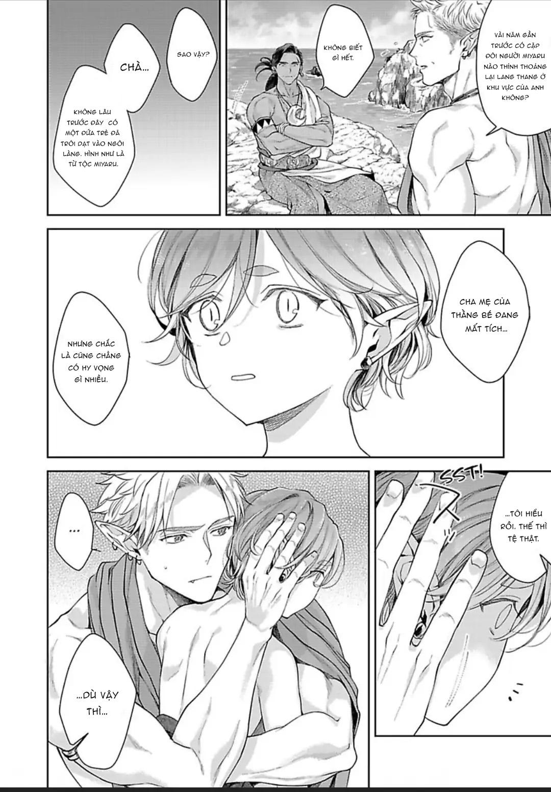 Đọc truyện Vật Tế Cho Giao Tộc - Chapter 10