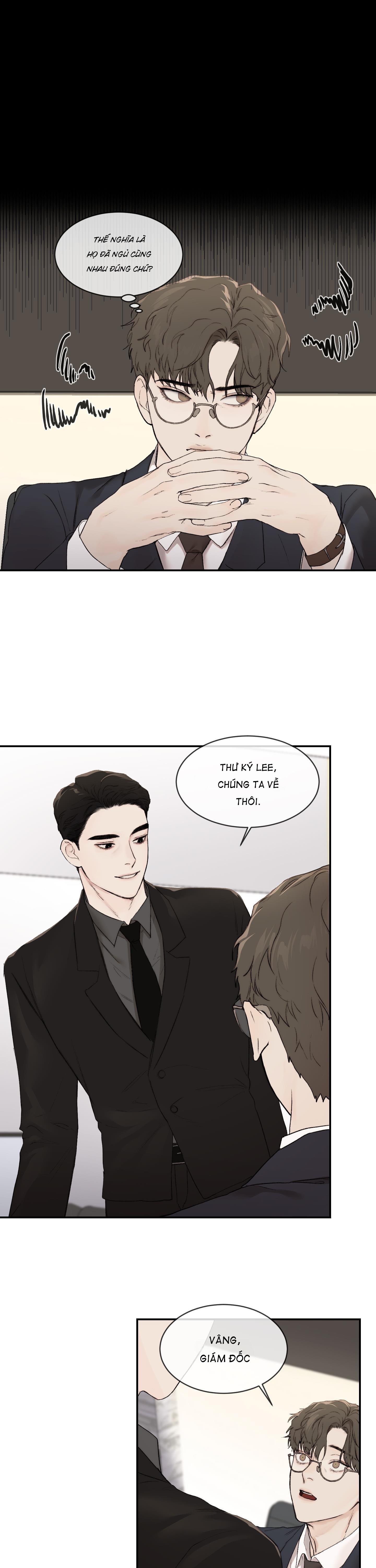 Đọc truyện SPEAK OF THE DEVIL - Chapter 15