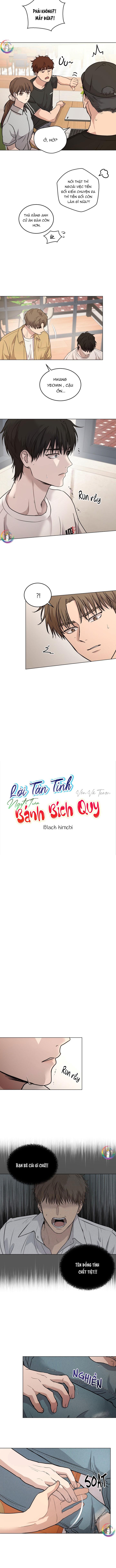 Đọc truyện (END) Lời Tán Tỉnh Ngọt Tựa Bánh Bích Quy - Chapter 16