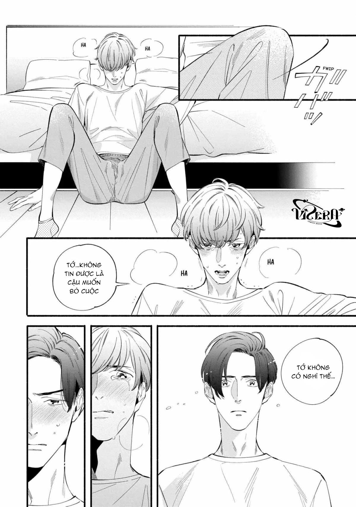 Đọc truyện Chúng Tôi Đang Cố Gắng Có Con - Chapter 4