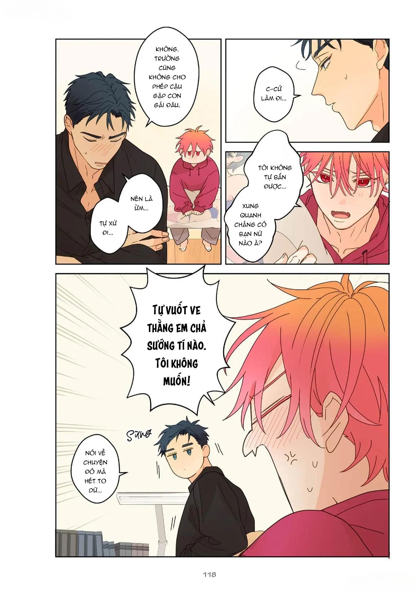 Đọc truyện Phân Tán - Chapter 4.5