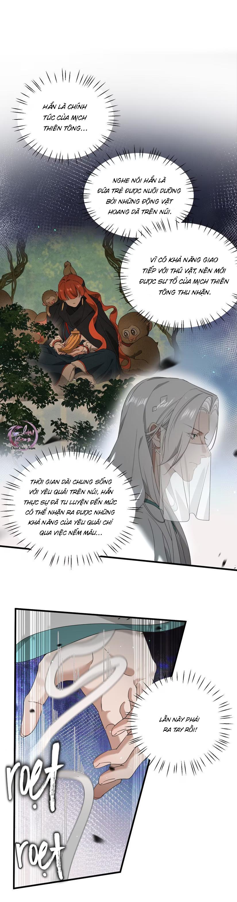 Đọc truyện Xà Yêu Muốn Bỏ Trốn - Chapter 28