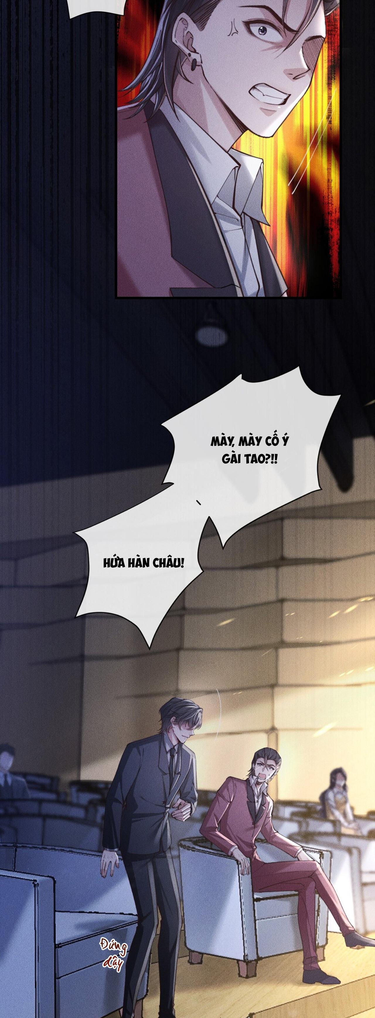 Đọc truyện Phép Tắc Nuôi Dưỡng Chó Điên - Chapter 5