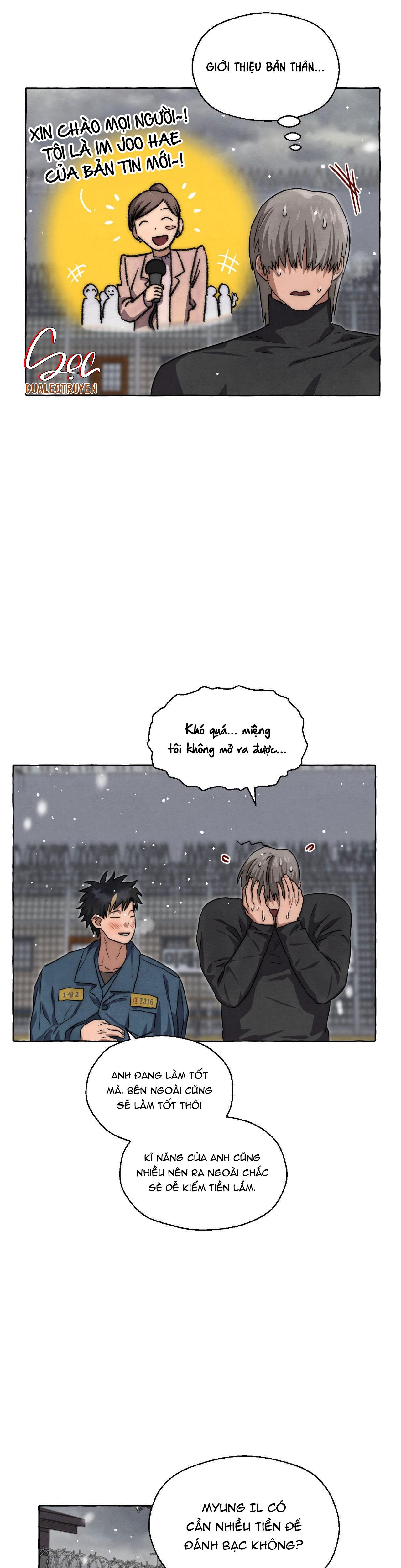 Đọc truyện NHỮNG CON CHÓ TRONG TÙ - Chapter 43