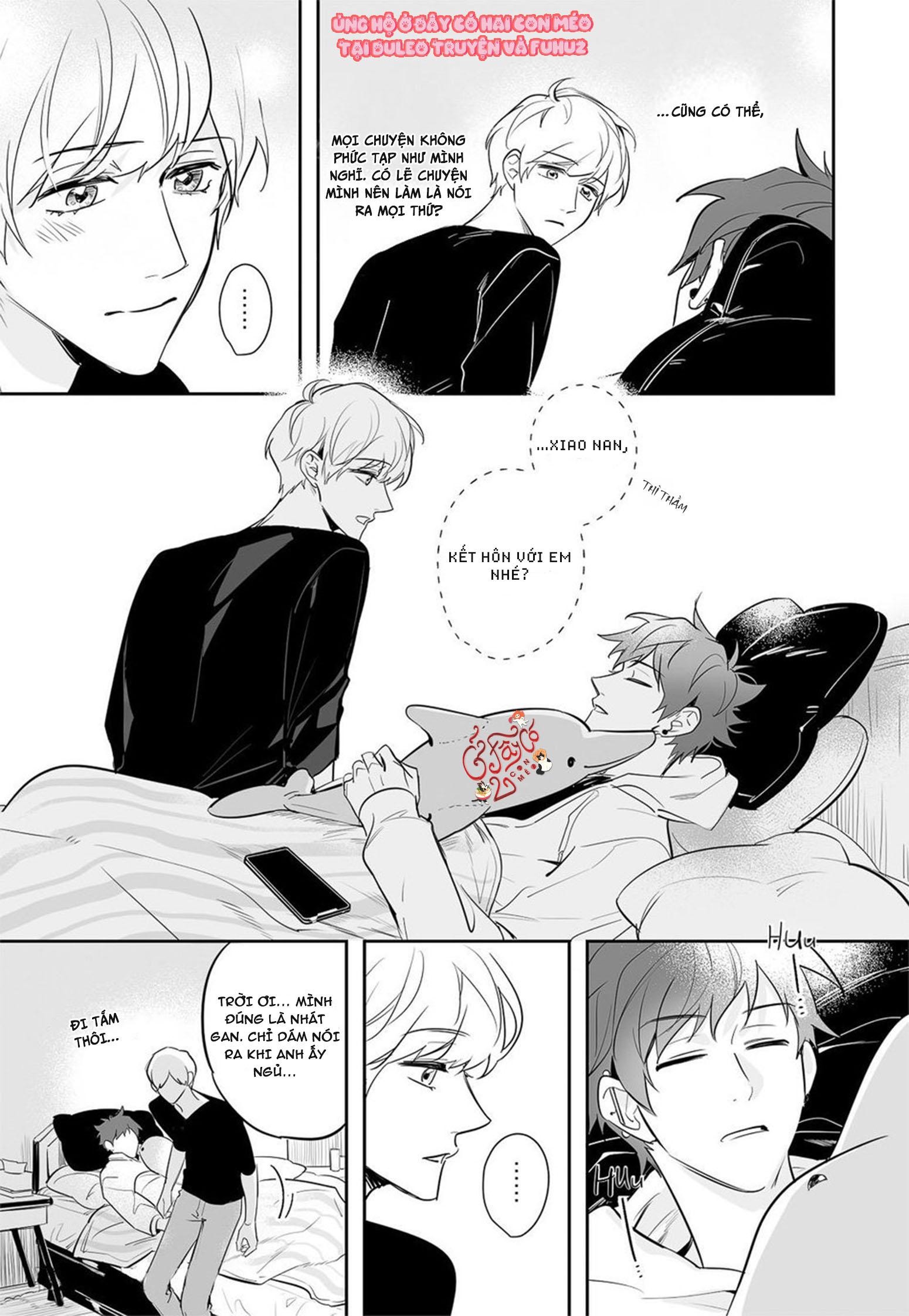 Đọc truyện Người Bạn Trai Có Sức Ảnh Hưởng Của Tôi - Chapter 14