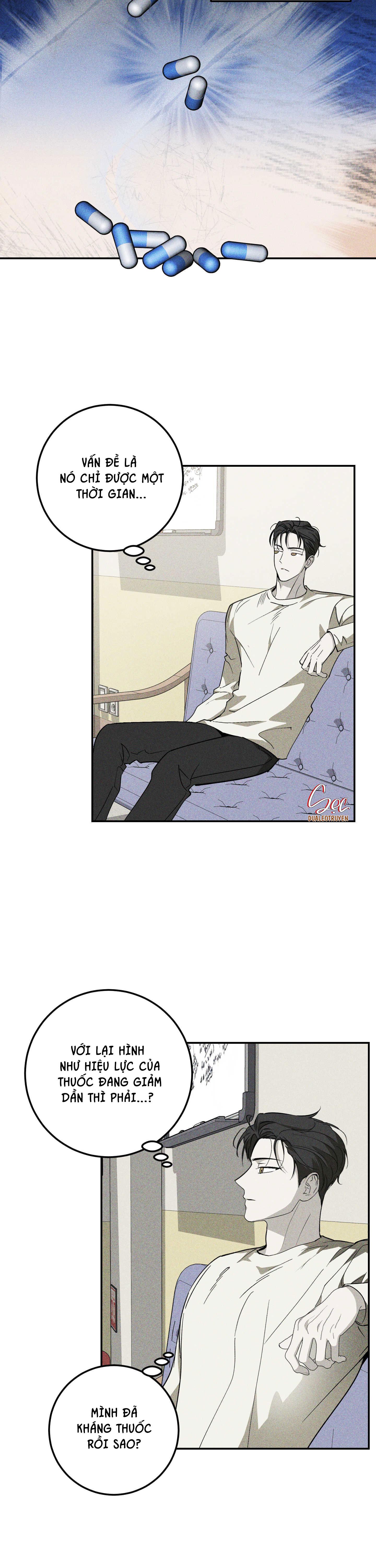 Đọc truyện (OxO) VẾT CẮN OMEGA - Chapter 3