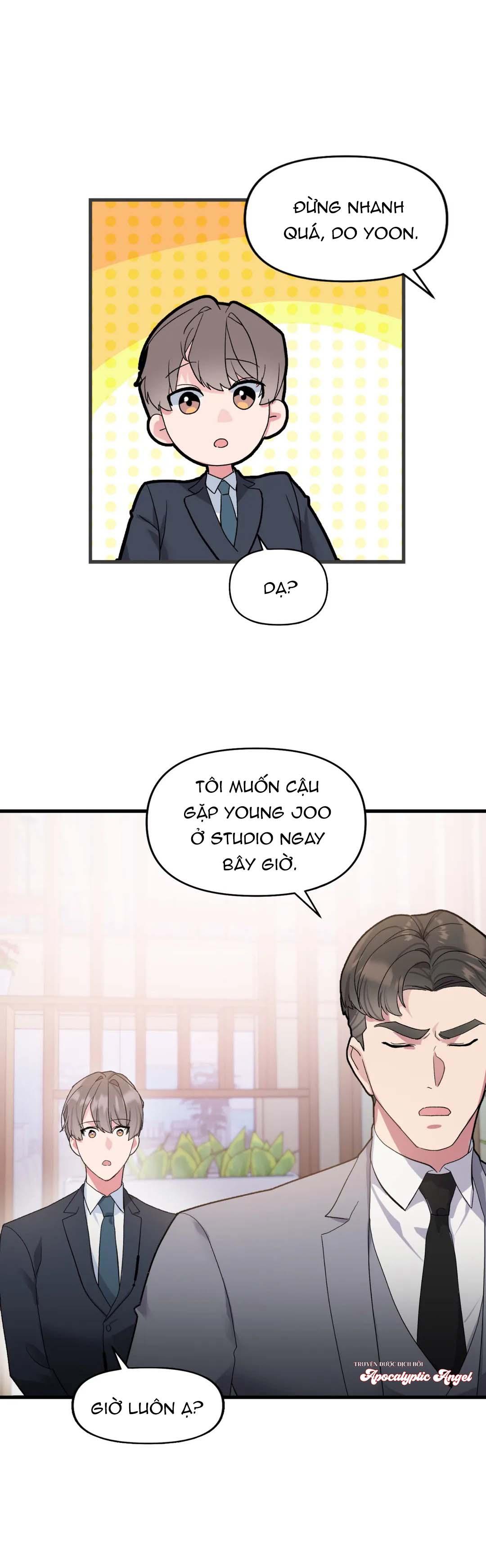 Đọc truyện Tôi Từ Trợ Lý Đến Làm Idol - Chapter 3