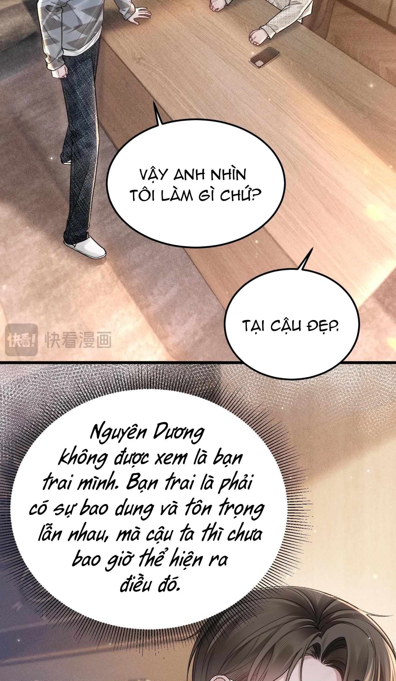 Đọc truyện Cuộc Đối Đầu Gay Gắt - Chapter 76