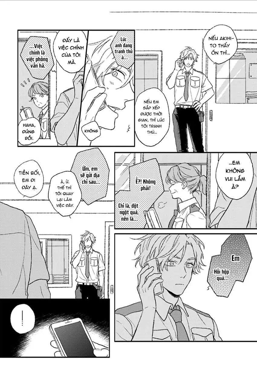 Đọc truyện Rakka Ryuusui no Hoshi - Chapter 5