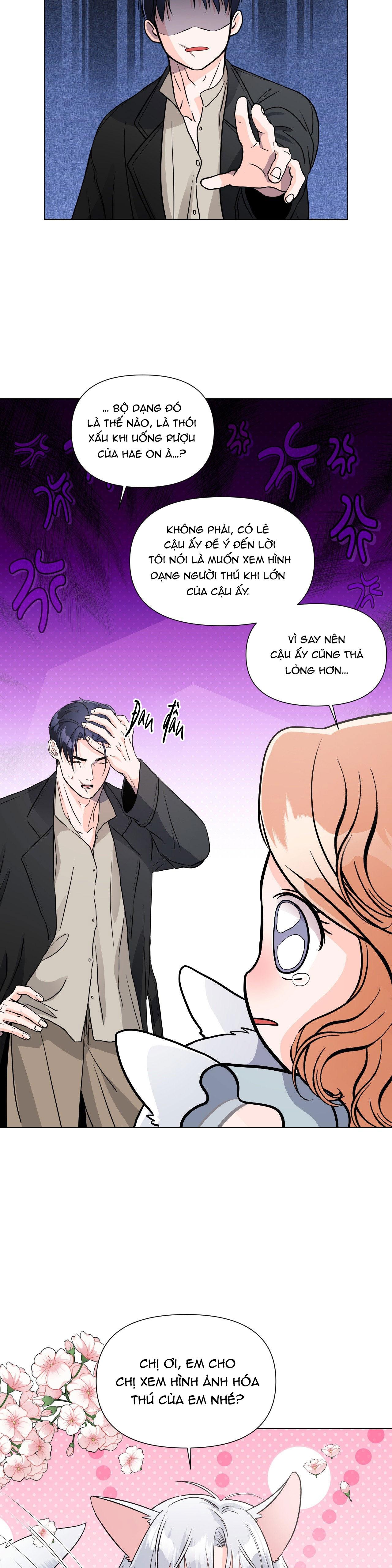 Đọc truyện SAO EM DỄ THƯƠNG VẬY - Chapter 7