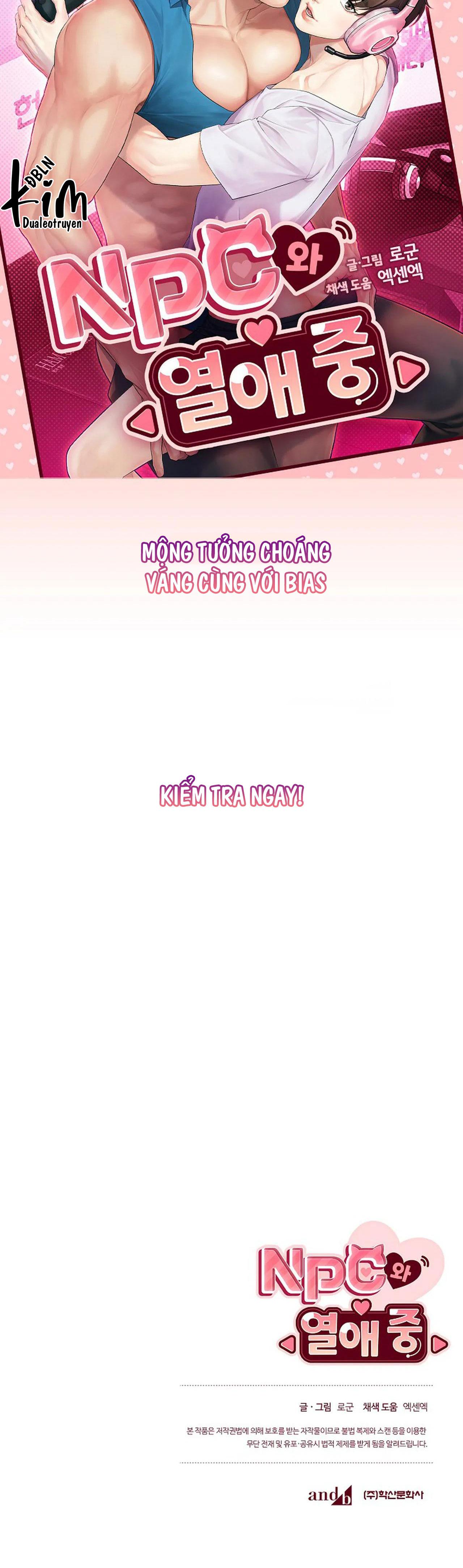 Đọc truyện HẸN HÒ VỚI NPC - Chapter 0