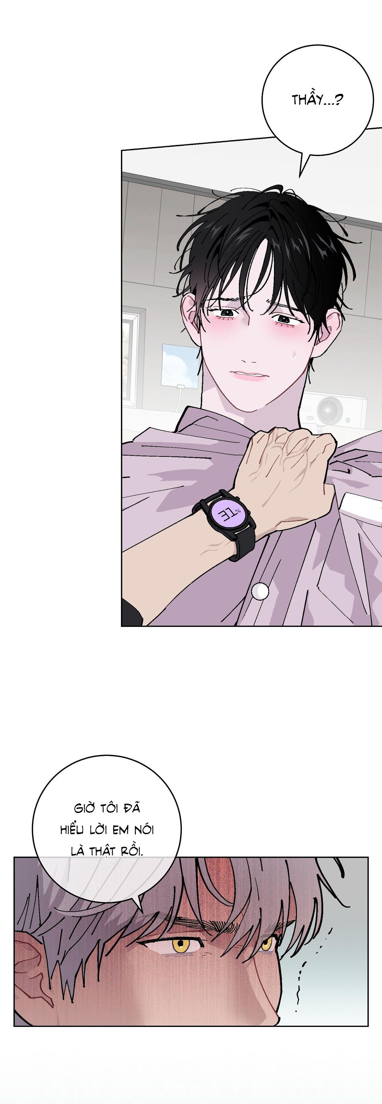 Đọc truyện [END] MY HALF ESPER - Chapter 13
