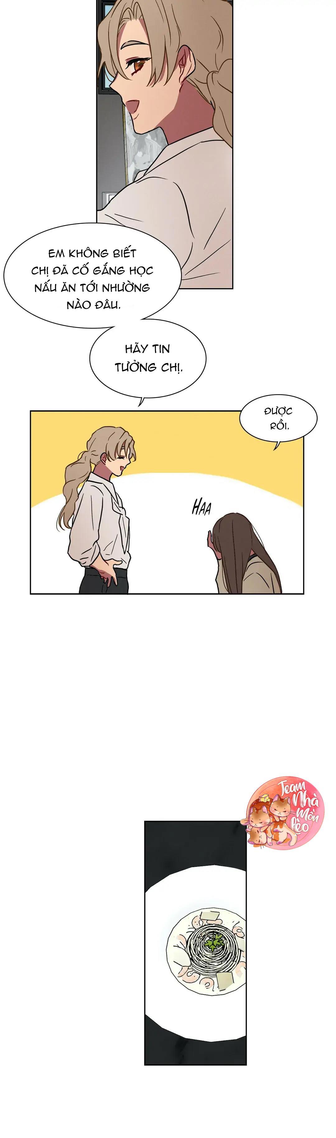 Đọc truyện NGỦ NGON NHÉ, LỌ LEM - Chapter 18