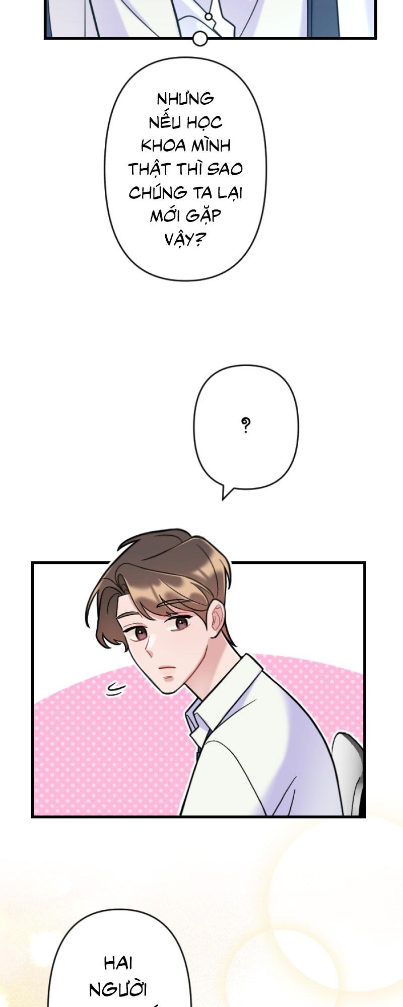 Đọc truyện Tình yêu của chúng ta sắp thành hình rồi - Chapter 5