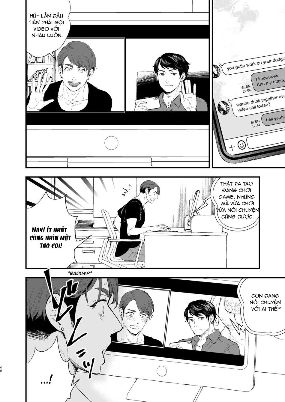Đọc truyện ONESHOT/DOUJINSHI Theo Yêu Cầu - Chapter 36