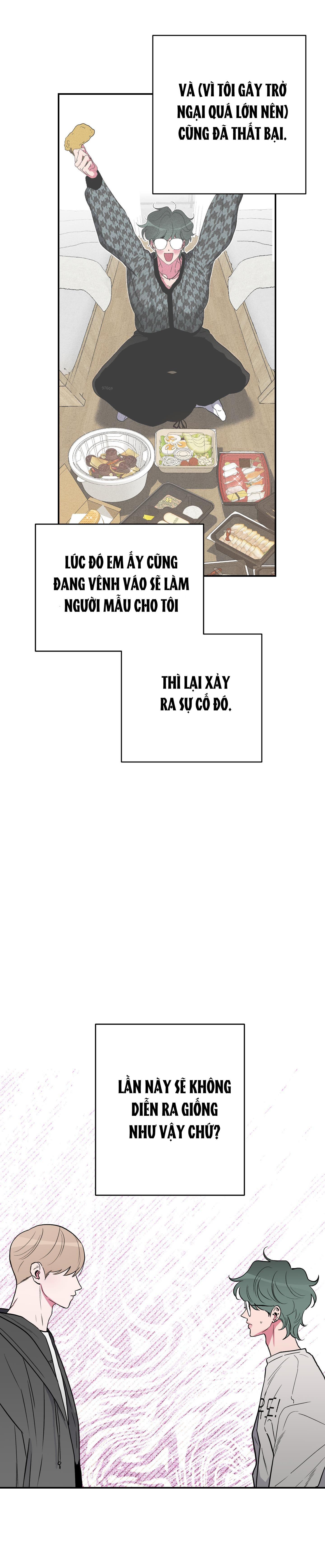 Đọc truyện ANH, HÌNH NHƯ EM TĂNG CÂN RỒI - Chapter 34