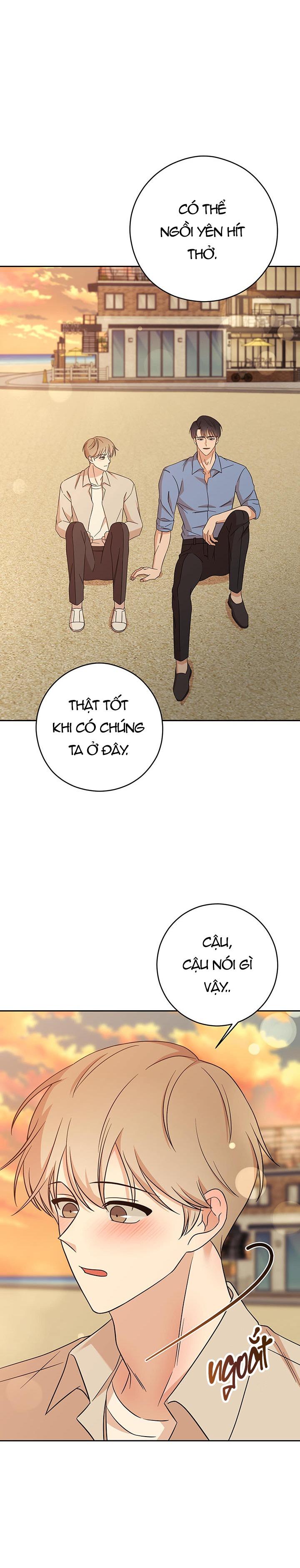 Đọc truyện Tình Huống Không Tránh Khỏi - Chapter 21