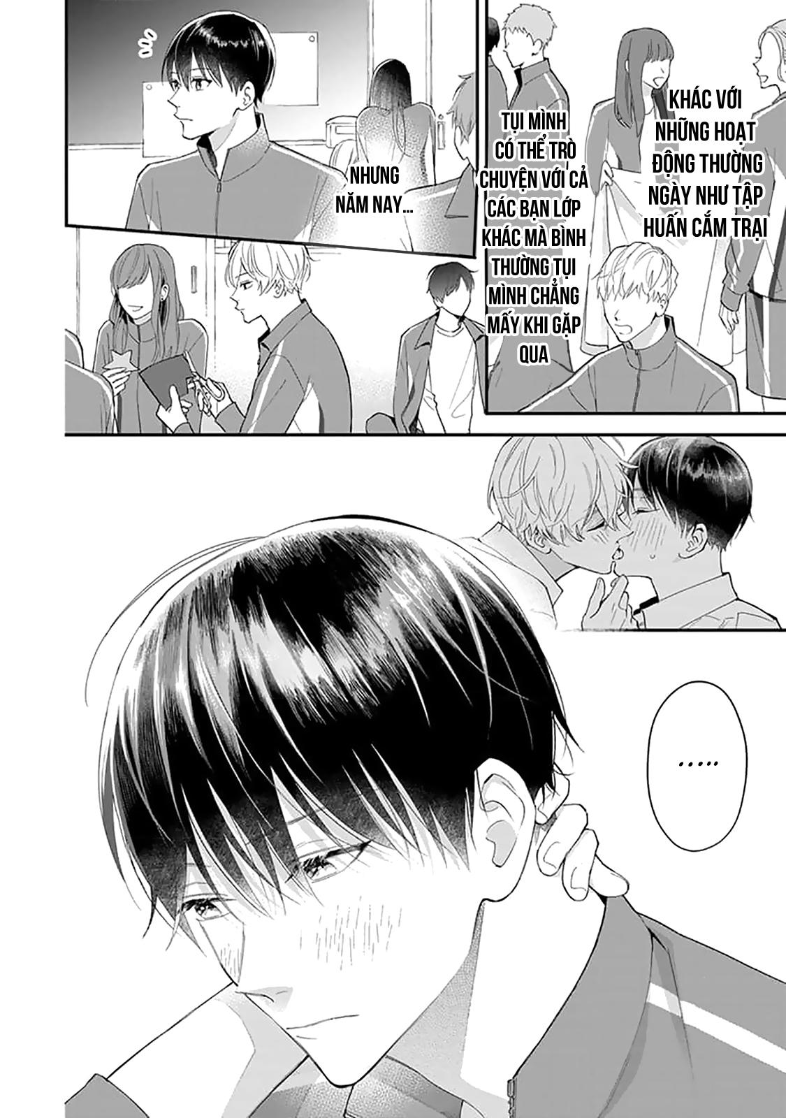 Đọc truyện Ghi Nhớ Nụ Hôn Của Tôi - Chapter 4