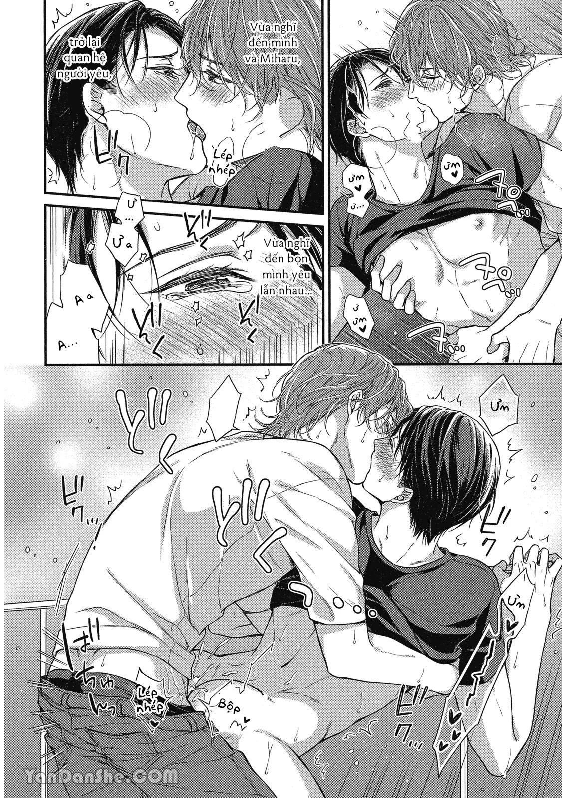 Đọc truyện Series BL Manga - Chapter 10.6