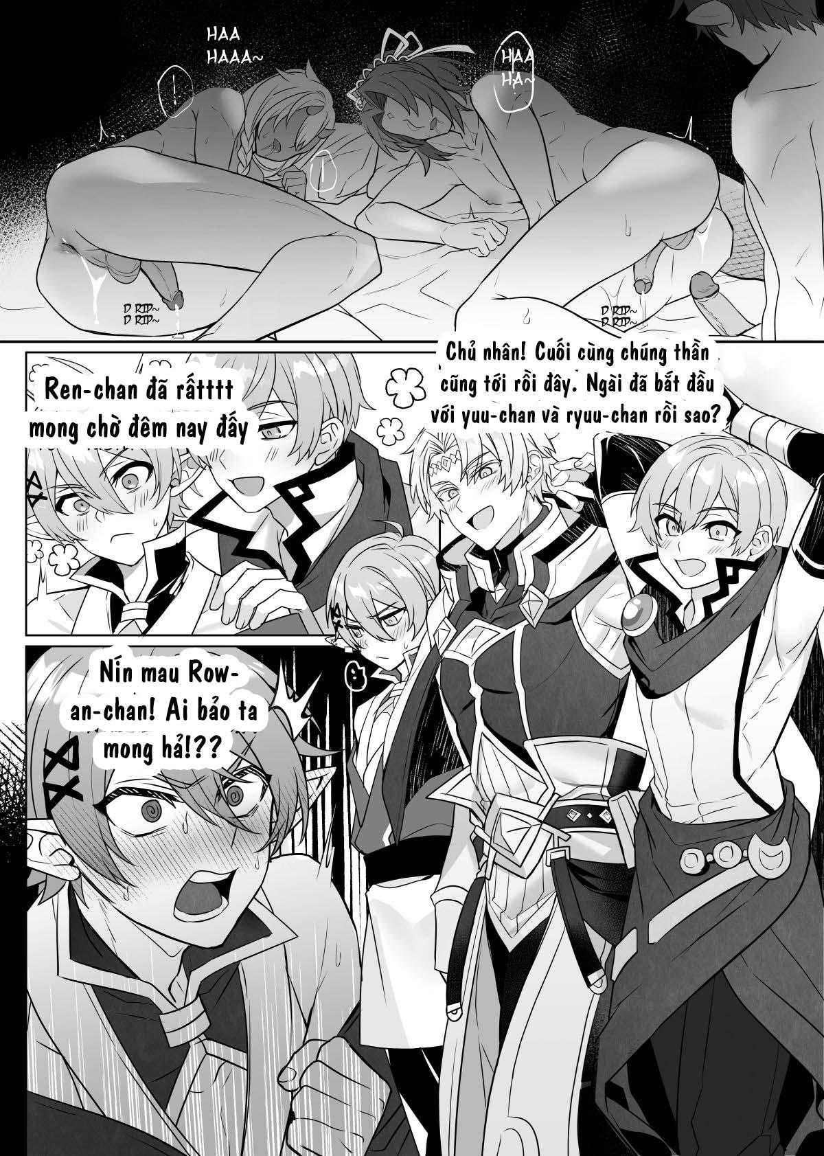 Đọc truyện Oneshot ịch ịch - Chapter 366