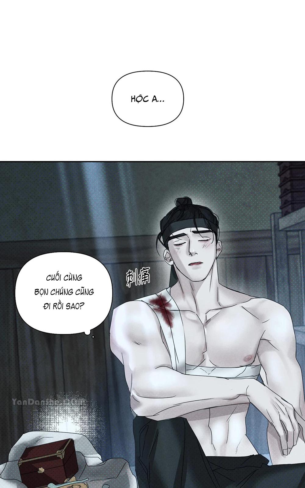 Đọc truyện Mũ gạc đen của quỷ - Chapter 1