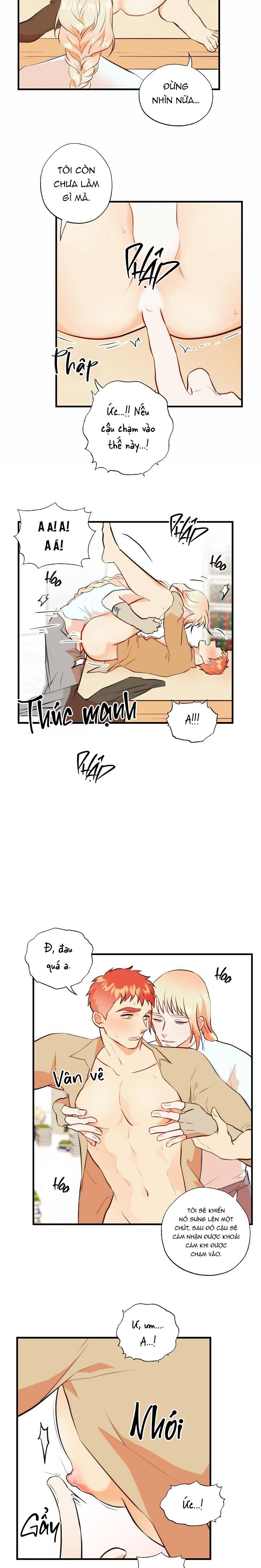 Đọc truyện Phù Thủy Gợi Tình - Chapter 45