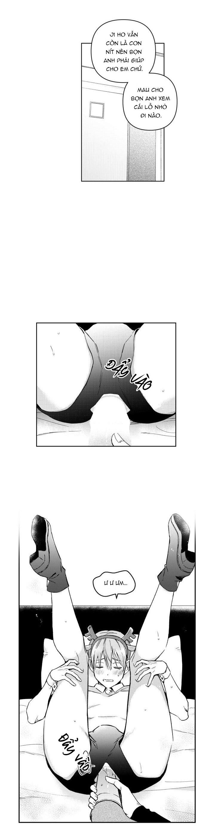 Đọc truyện TUYỂN TẬP NHẤT THỤ ĐA CÔNG CỦA NHÀ KIM - Chapter 22.1