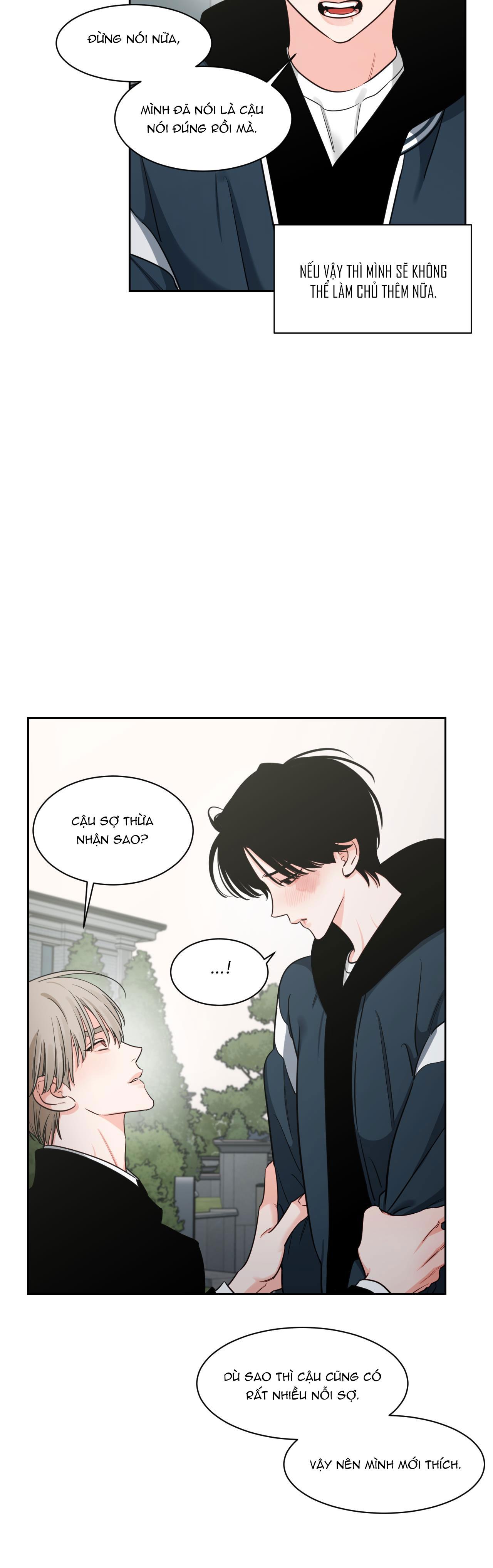 Đọc truyện VÙNG BÓNG TỐI - Chapter 41