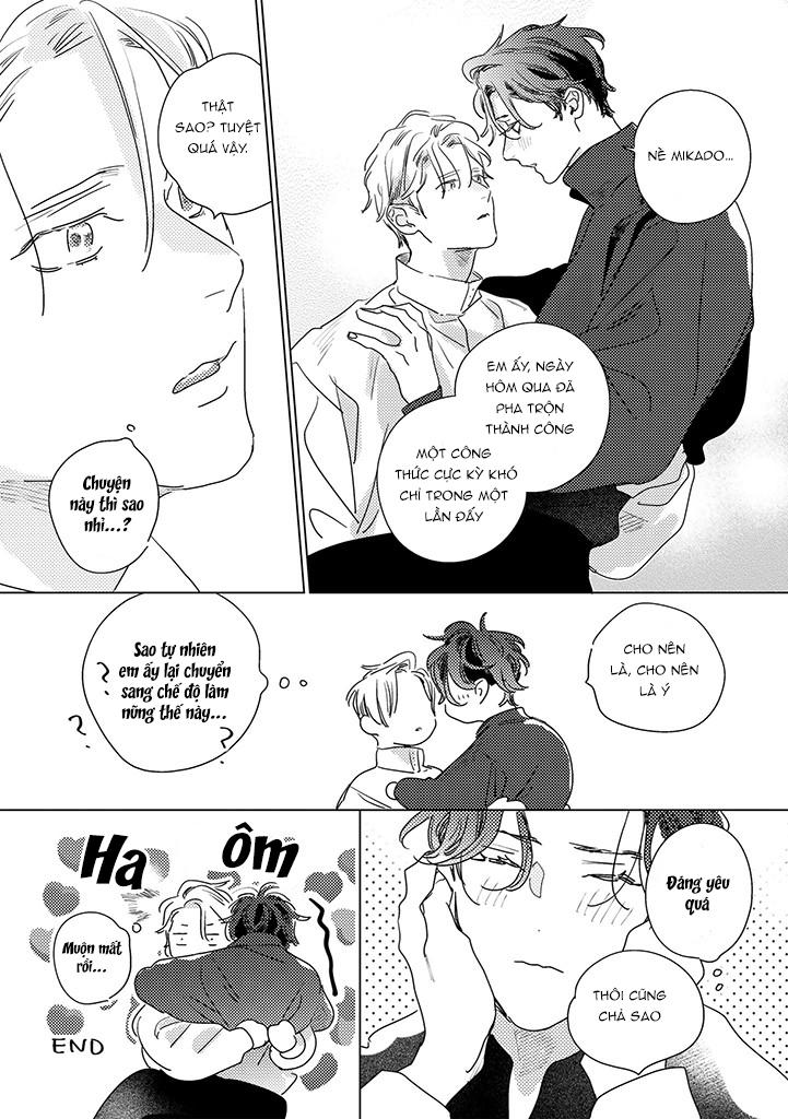 Đọc truyện BÍ MẬT THẦM LẶNG GIỮA VÀNG VÀ BẠC LÀ MÀN ĐÊM - Chapter 12