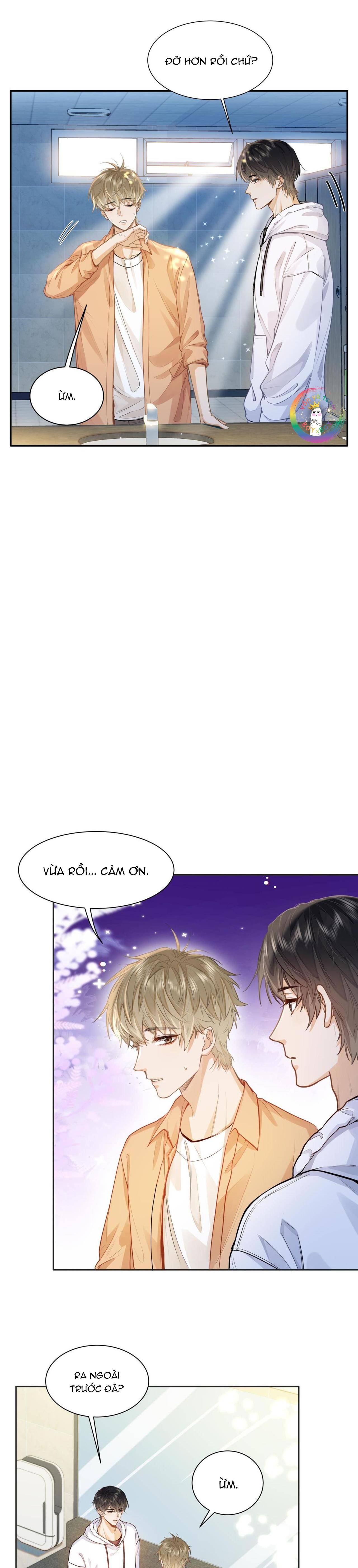 Đọc truyện Tôi Thích Pheromone Của Cậu - Chapter 18