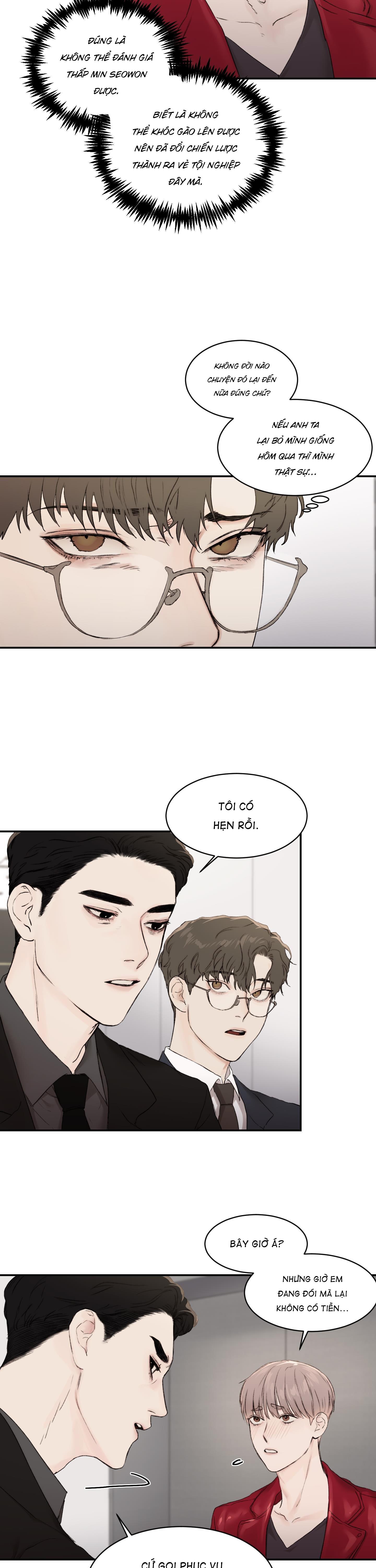Đọc truyện SPEAK OF THE DEVIL - Chapter 15