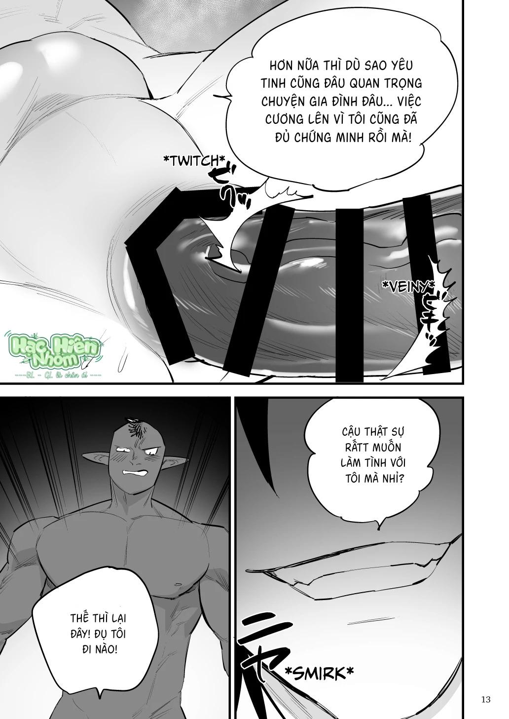 Đọc truyện Điểm yếu của vị anh hùng vĩ đại lại chính là hậu môn! - Chapter 5