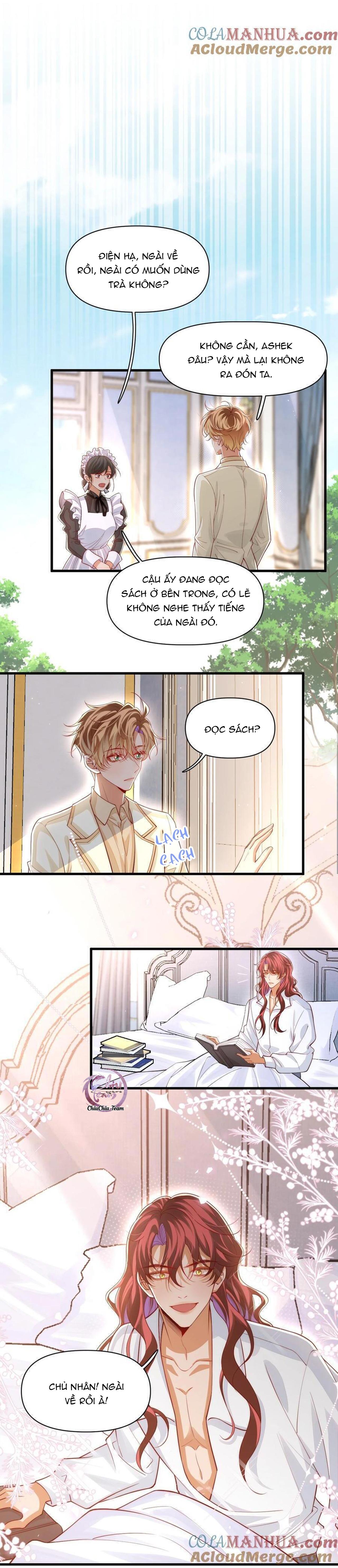 Đọc truyện Vương Tử Phản Diện Thuần Hóa Dũng Sĩ - Chapter 31