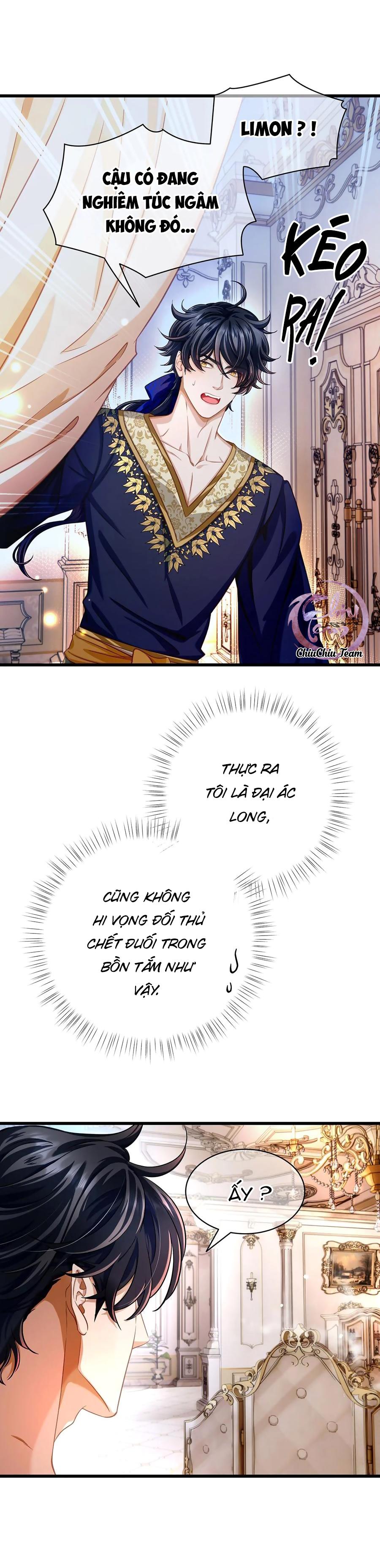 Đọc truyện Tôi Tái Sinh Thành Tiểu Ác Long Của Hoàng Tử Điện Hạ - Chapter 18