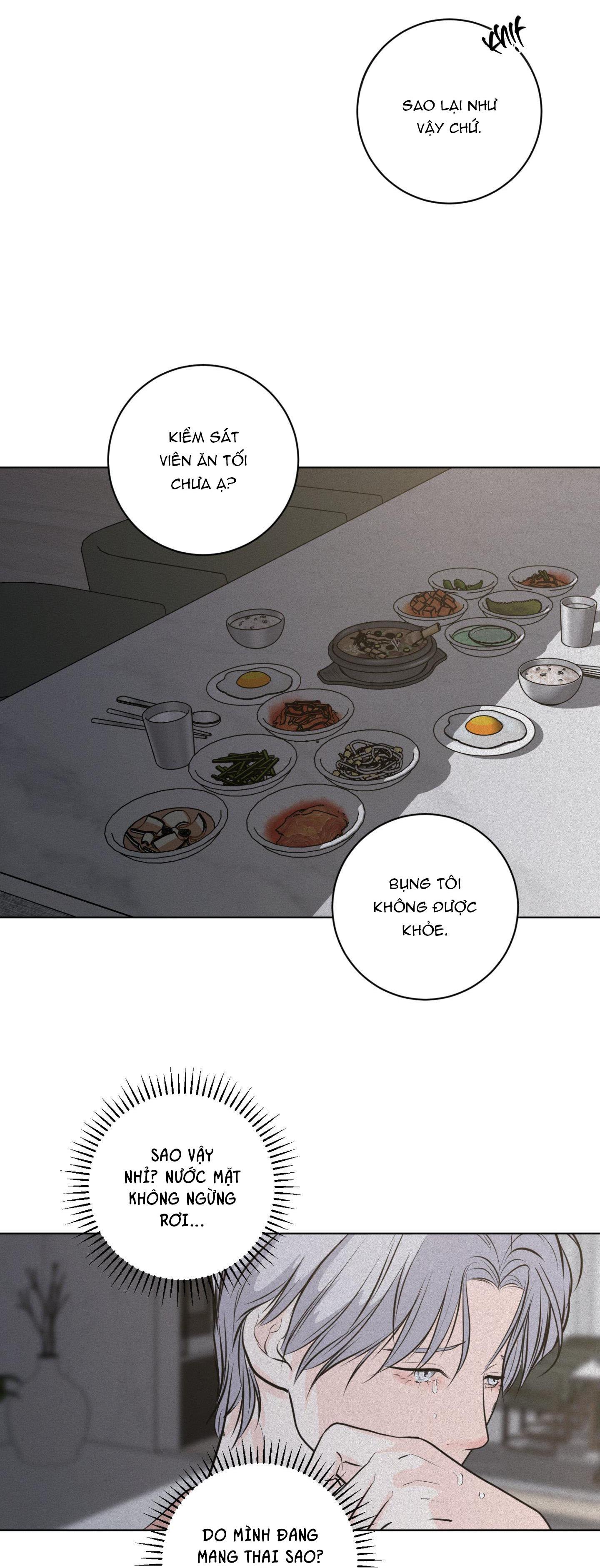 Đọc truyện (ABO) LỜI CẦU NGUYỆN - Chapter 51