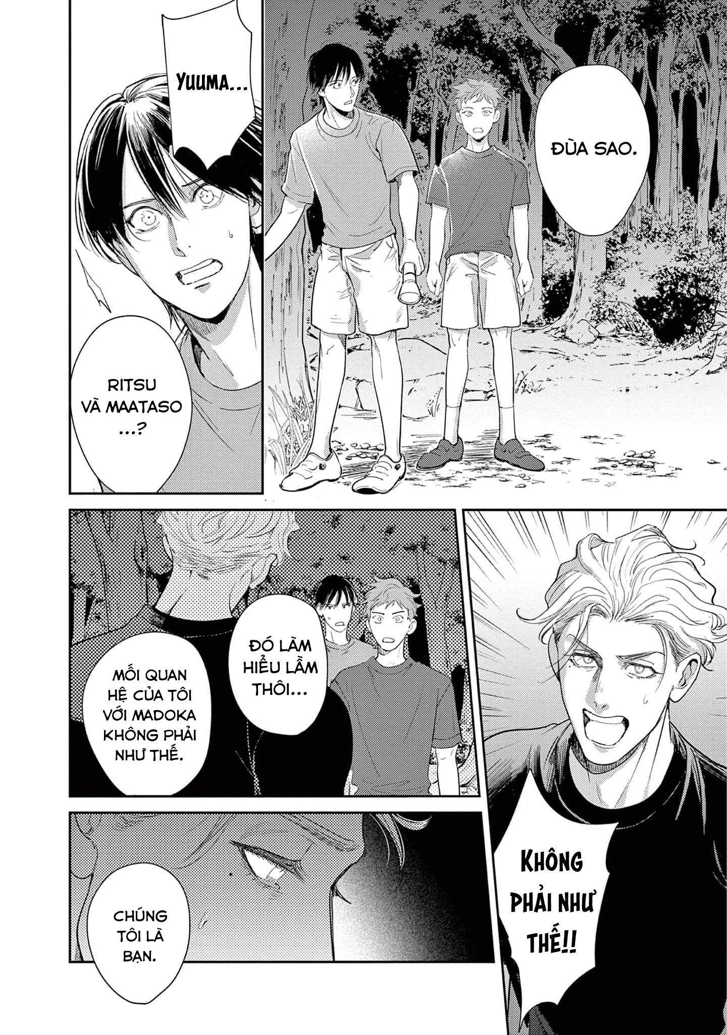 Đọc truyện [END] Bên Anh Đến Khi Tận Thế - Chapter 9