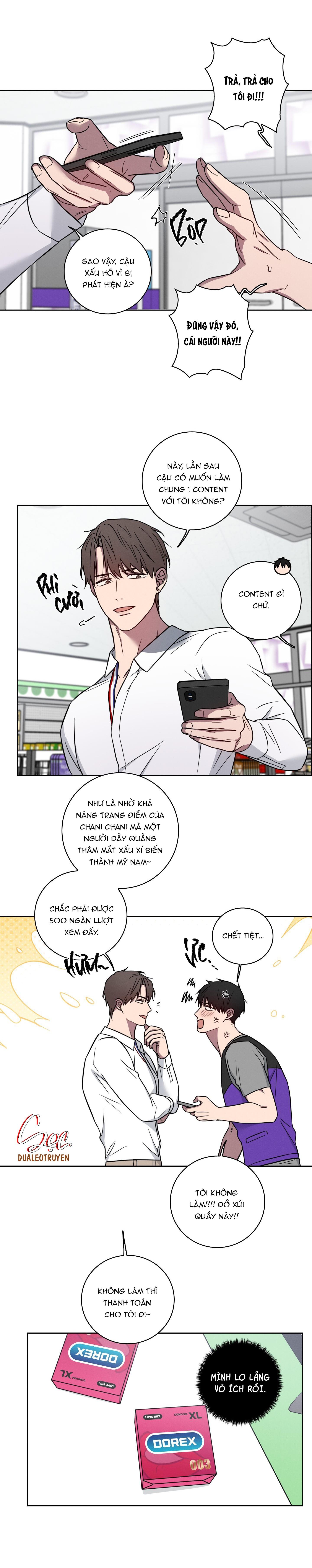 Đọc truyện VỤ ÁN CON CU BIẾN MẤT - Chapter 8