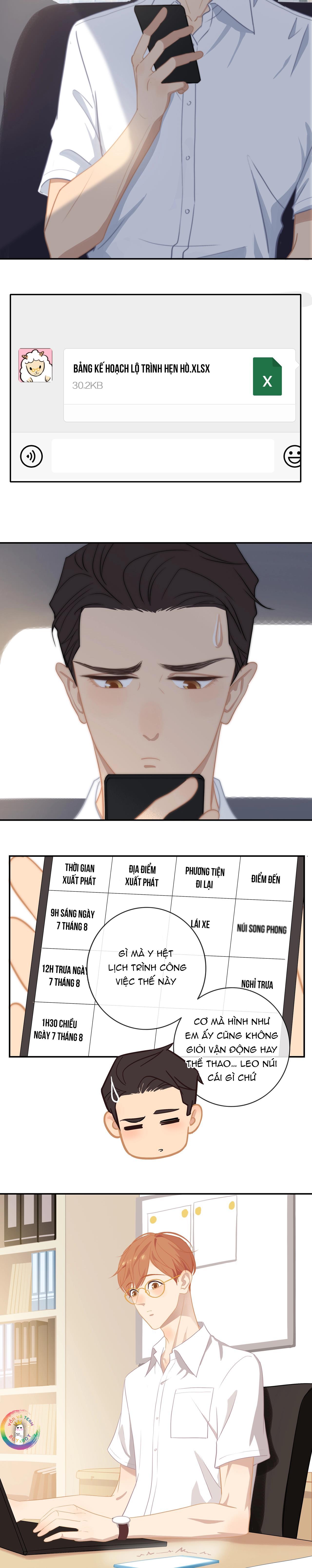 Đọc truyện Tình Chàng 30 - Chapter 57.1