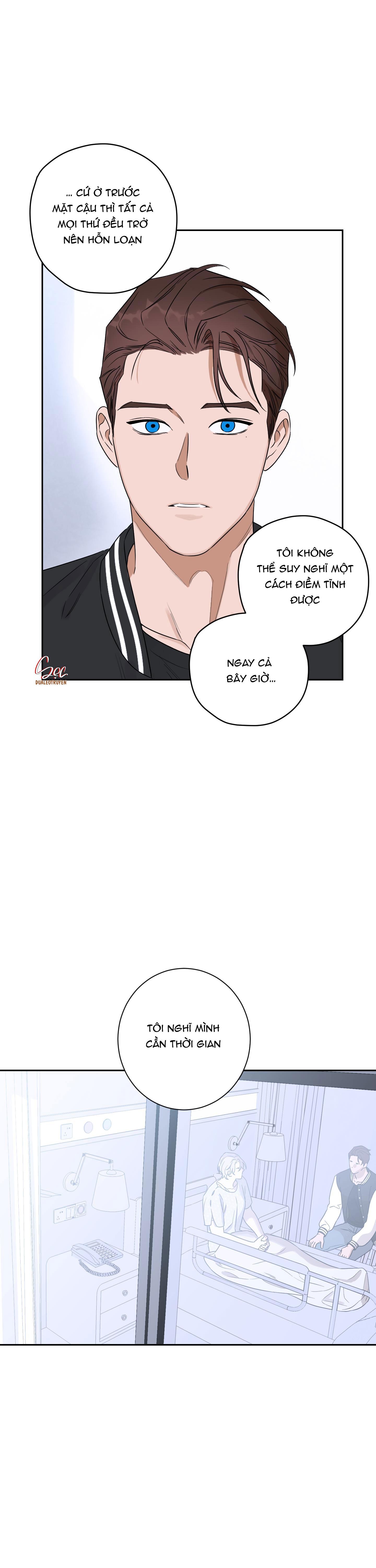 Đọc truyện (AxA) MỊ HOẶC KHÓ CƯỠNG - Chapter 28