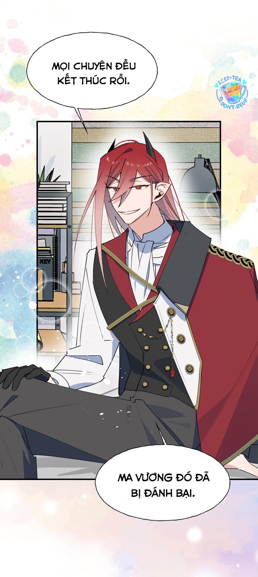 Đọc truyện Ma vương đại nhân luôn trêu chọc tôi - Chapter 81
