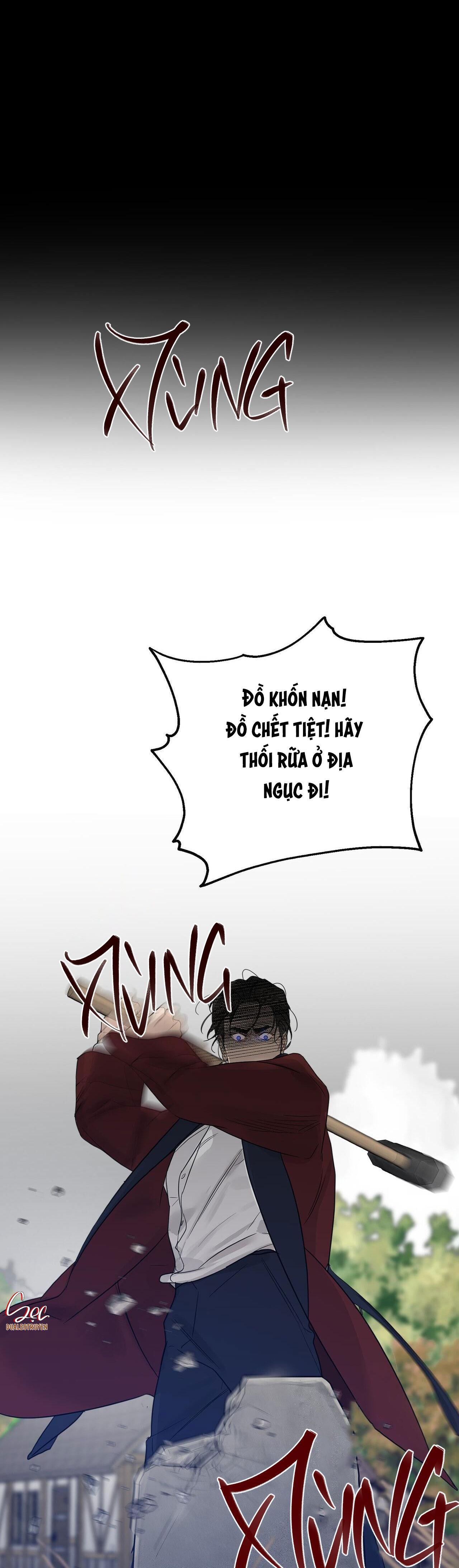 Đọc truyện INTO THE ROSE GARDEN - Chapter 36