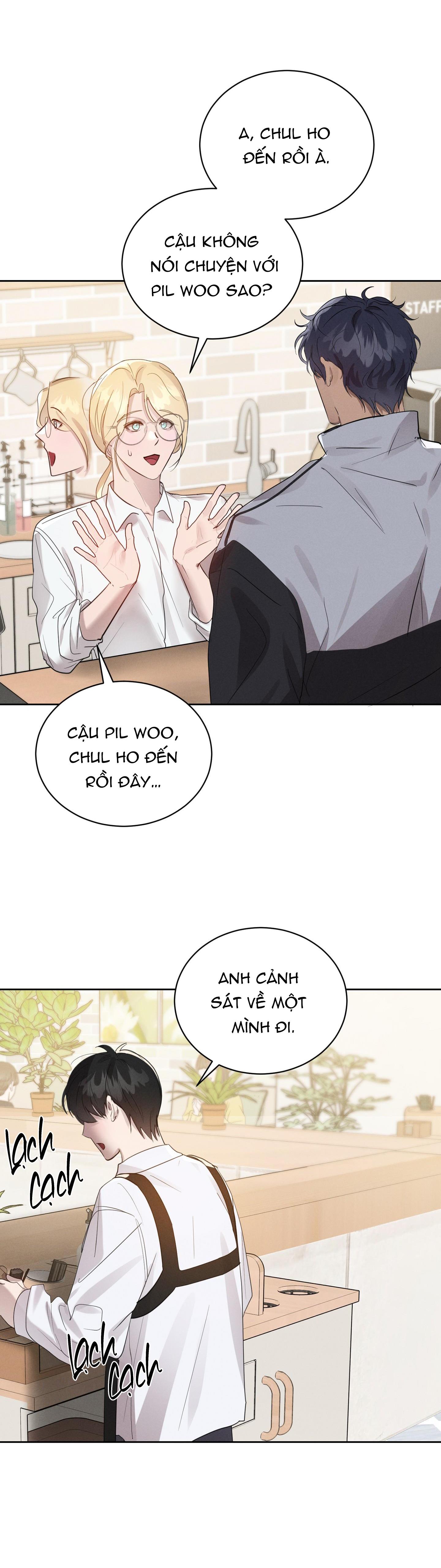 Đọc truyện TÔI CŨNG MUỐN LÀM MỘNG MA - Chapter 19