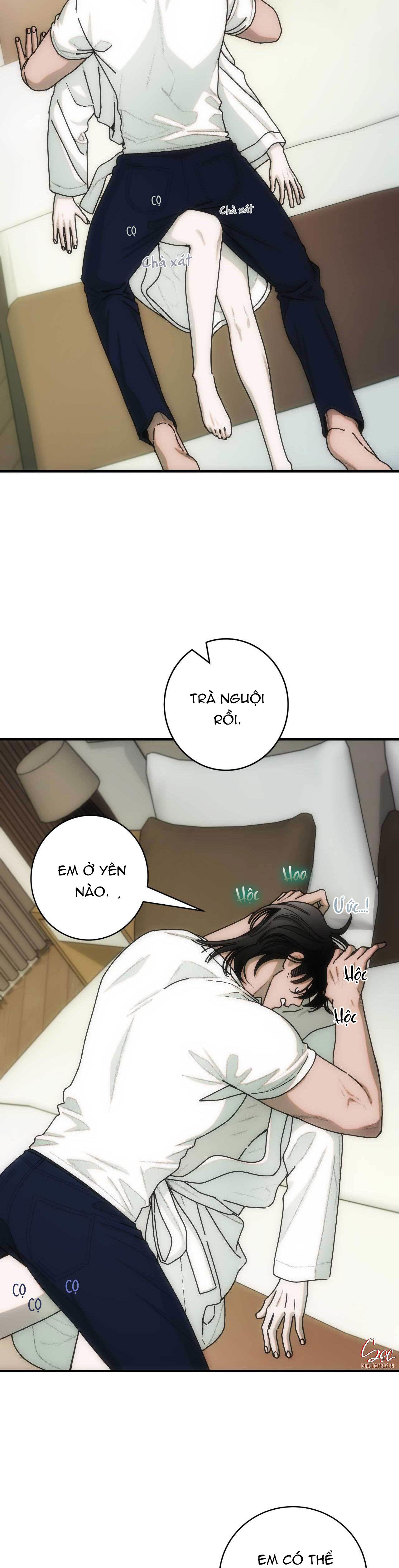 Đọc truyện INTO THE THRILL - Chapter 4