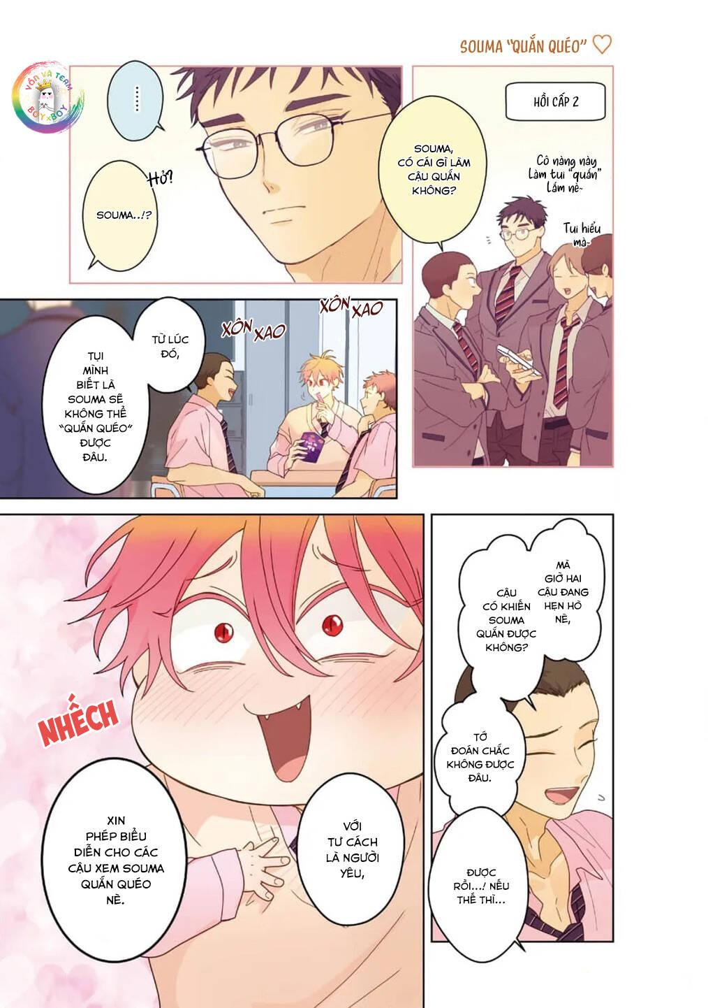 Đọc truyện Phân Tán - Chapter 12.5