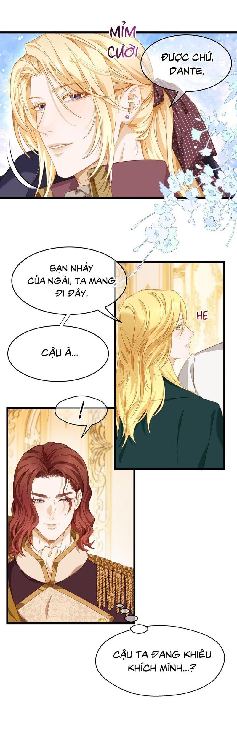 Đọc truyện Tôi trùng sinh thành chú rồng đen của vương tử điện hạ - Chapter 29