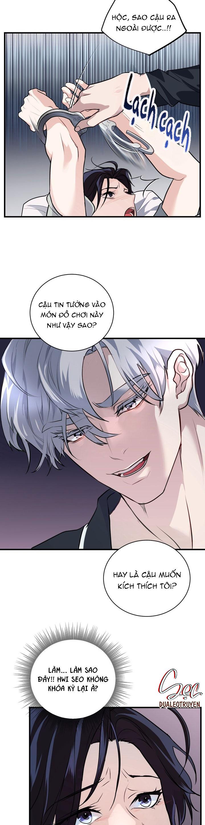 Đọc truyện MỐI QUAN HỆ DÂM ĐÃNG - Chapter 8