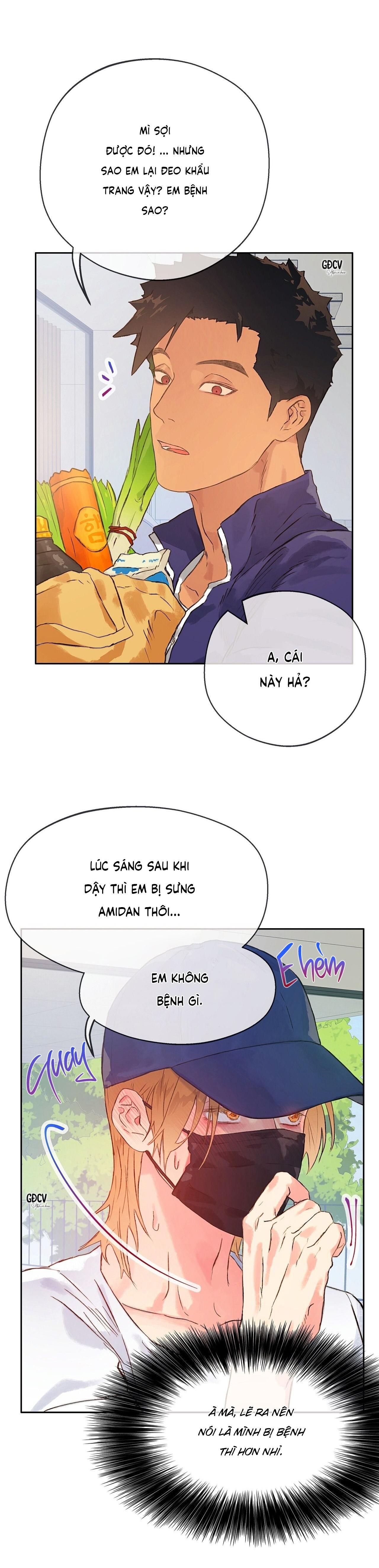 Đọc truyện Đứng Yên, Nhúc Nhích Là Cứng Đó! - Chapter 32