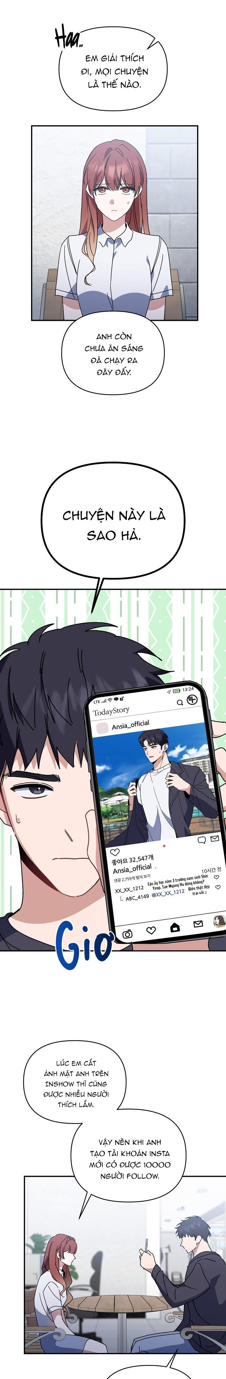 Đọc truyện Khu vực chủ nghĩa tình yêu - Chapter 41